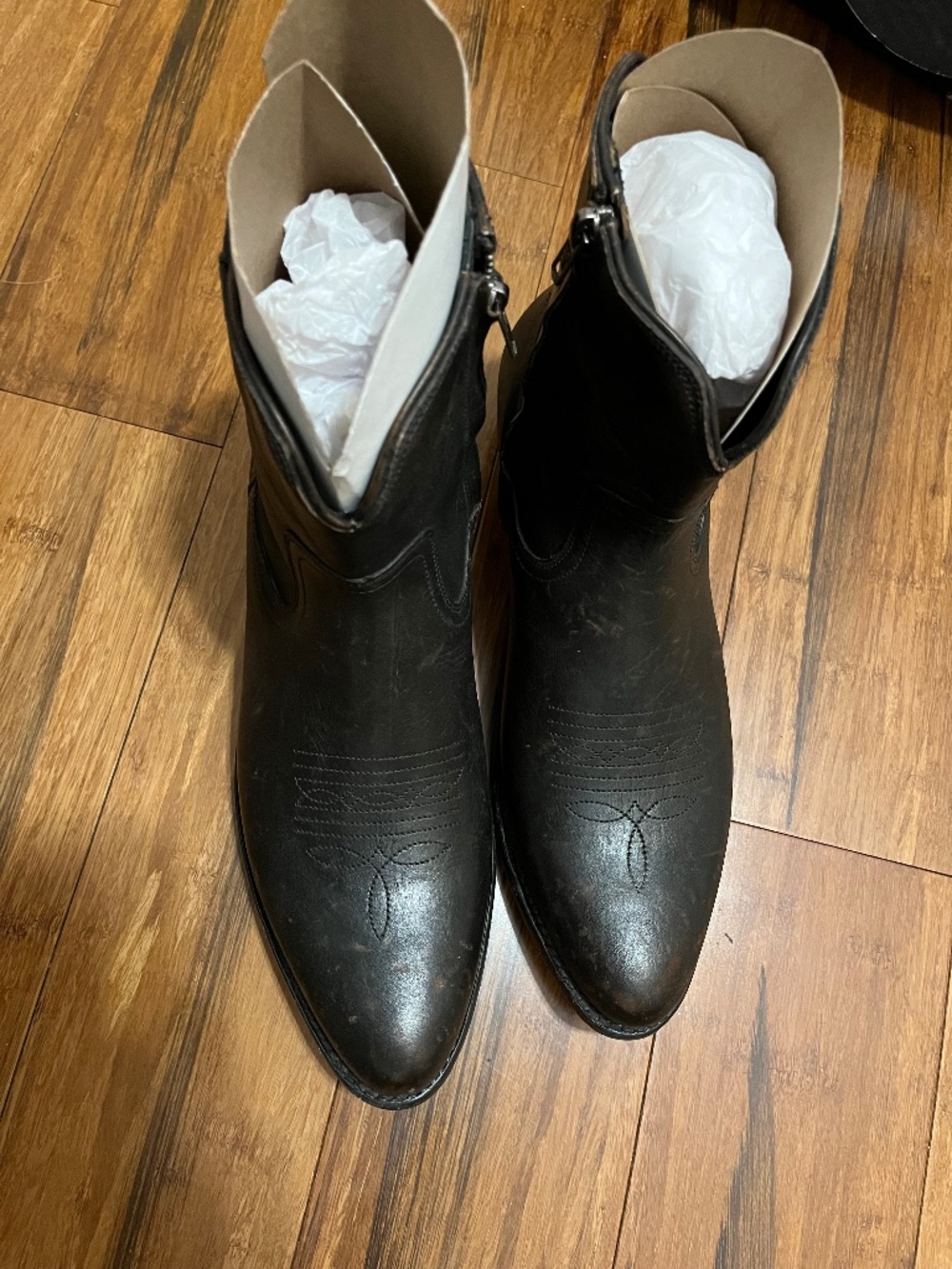 NWT Frye Austin western boots men - Picture 15 of 15